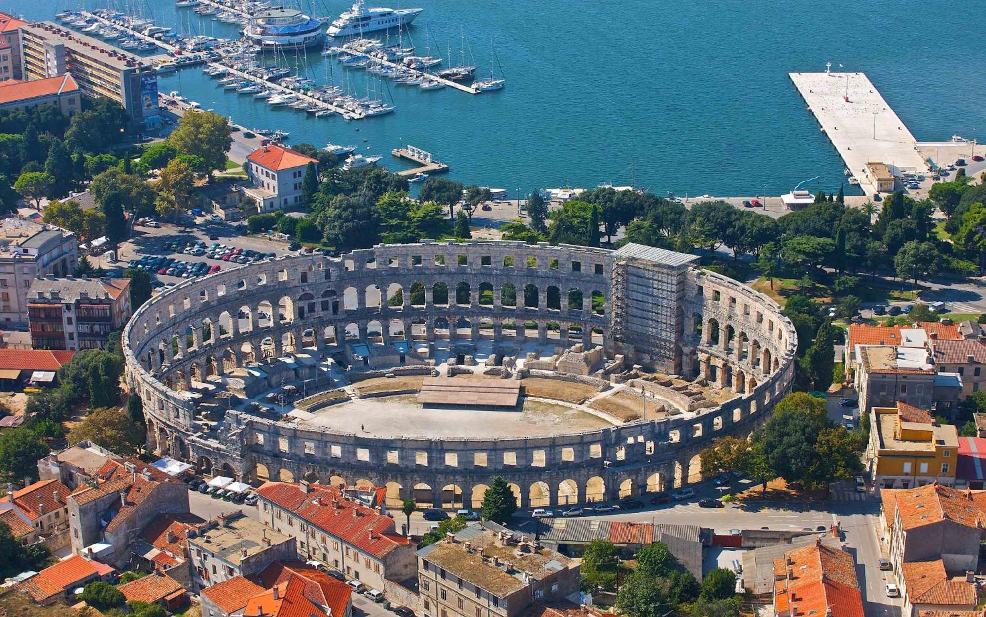 Apartman Andela Pula Centar المظهر الخارجي الصورة